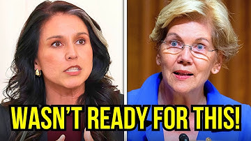 Elizabeth Warren SMILED… Tulsi Gabbard DESTROYED Her Right There Under Oath!
