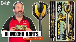 AI MECHA SHOT DARTS REVIEW WITH MAX HALEY