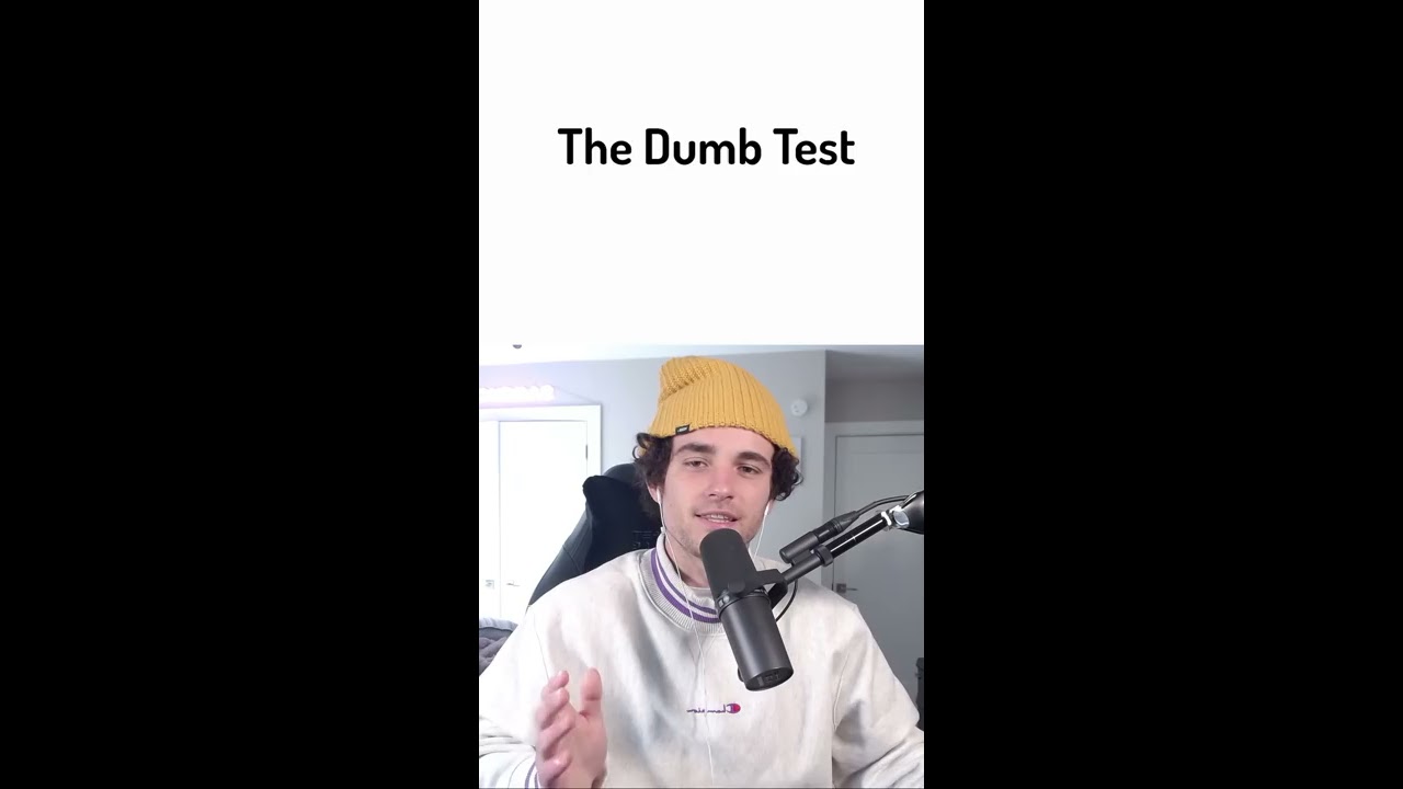 Can You Pass The Dumb Test 