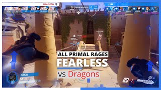 FEARLESS WINSTON - All the Primal Rages vs Dragons in May Melee Grand Final | OWL 2021 Highlights