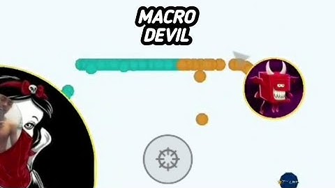 MACRO DEVIL (AGAR.IO MOBILE)