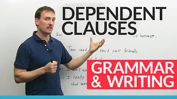 Can two dependent clauses make a sentence?