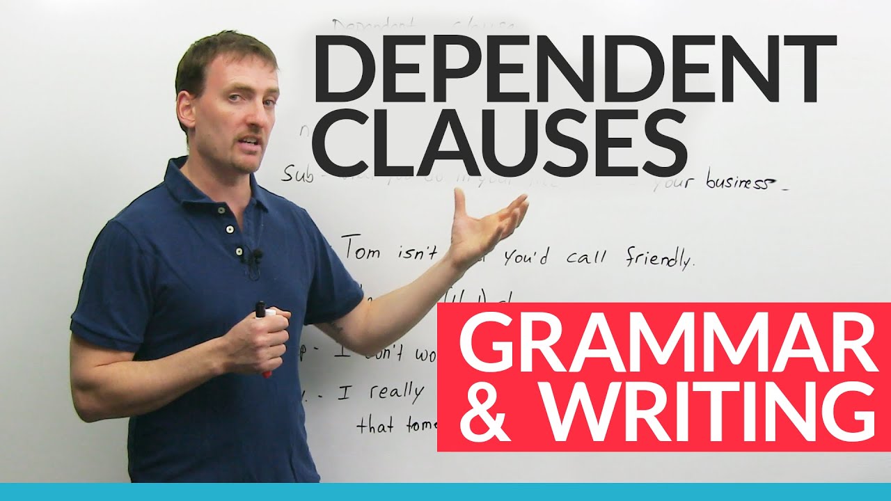 ⁣Advanced English Grammar: Dependent Clauses