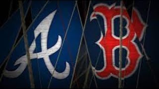 Braves vs. Red Sox Highlights