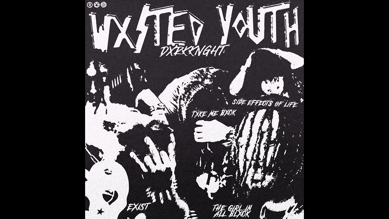 DXRKKNGHT- EXIST (feat. ECTXPLASM) [prod. Grayskies]