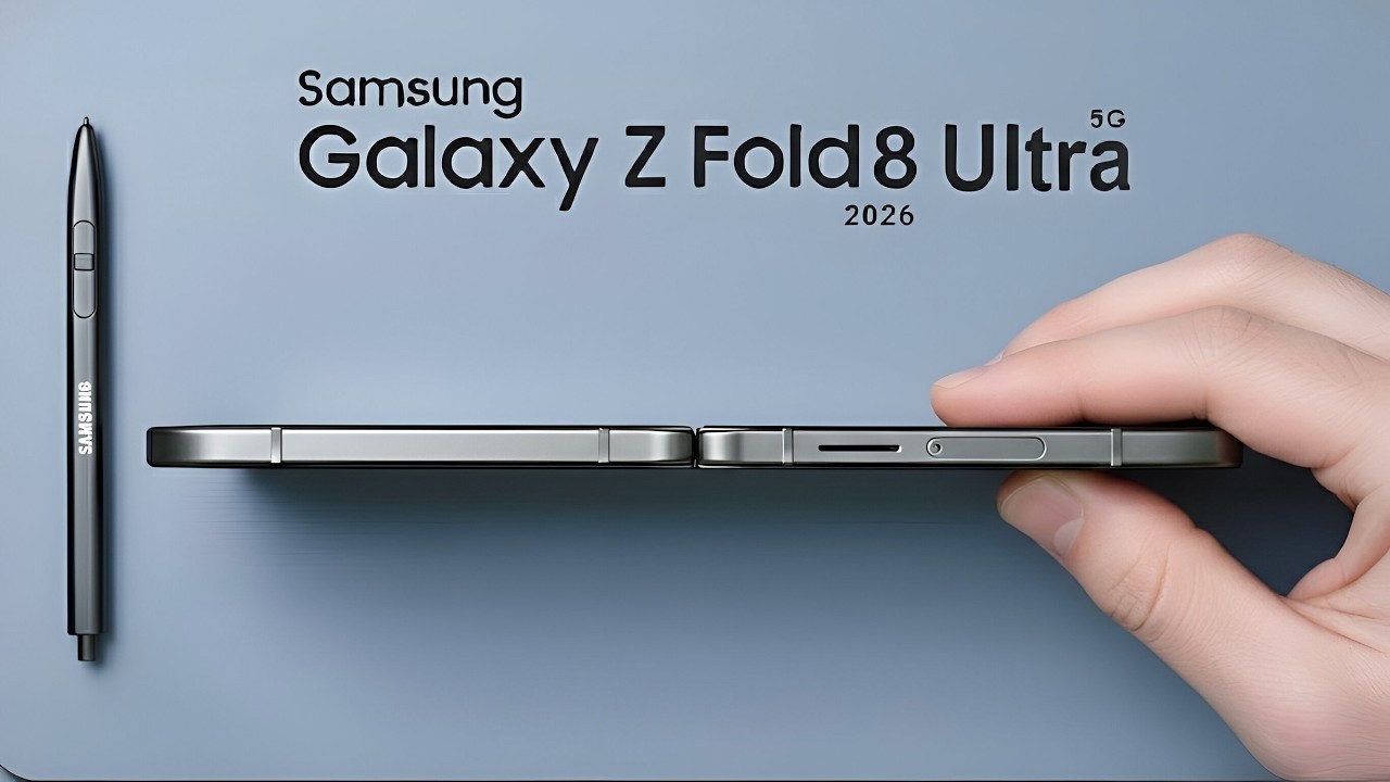 Samsung Galaxy Z Fold 8 – самое масштабное обновление складных смартфонов на сегодняшний день?