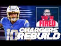 I Got FIRED Trying To Rebuild The Chargers ... Madden 21