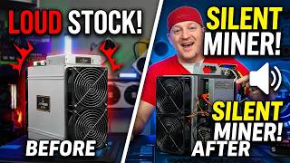 ⛏ Can We Tame This Beast? Antminer S19 XP Stealth Kit Install 🛠