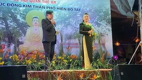 NSUT.PHƯỢNG HẰNG NS DANH CA CHÂUTHANH CẬP ĐÔI HUYỀN THOẠI TẠI CHÙA GÒN KÉN TP TÂY NINH QUÁ ĐỈNH