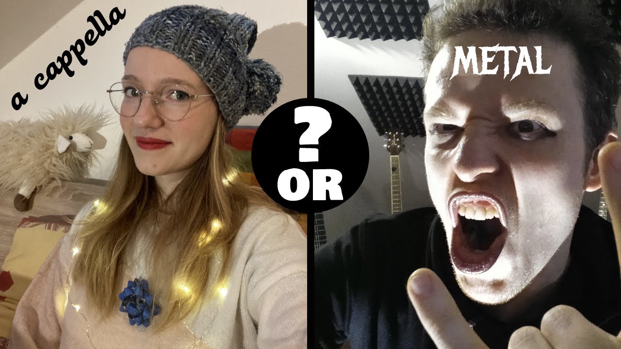 Jingle Bell Rock (acapella vs metal) YouTube