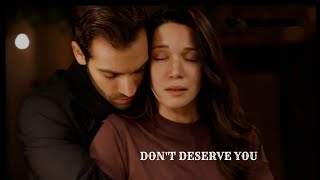 Devran & Azize | Don't Deserve You [Tradução] #Sahipsizler 
