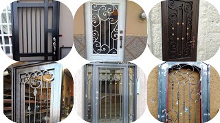 كتالوج بيبان الحديد انواع جديدة Catalog of iron doors new types #بيبان_الحديد