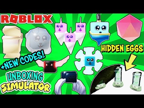 All Pets New Codes Secret Hidden Eggs In Unboxing Simulator Roblox Rainforest Youtube - new op rain forest codes unboxing simulator roblox