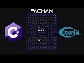 Pacman | C# and OpenGL