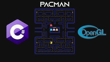 Pacman | C# and OpenGL