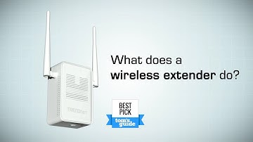 What does a Wireless Extender do?