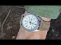 seiko skx431 snx431  military field watch review 7s26 seiko5 Hamilton khaki alternative