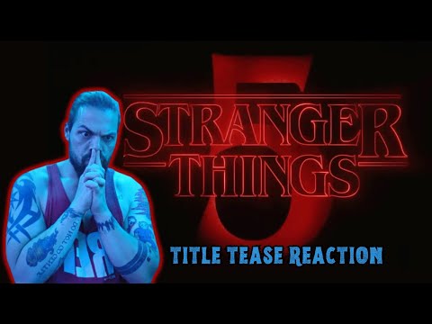 Stranger Things 5 | Title Tease Reaction