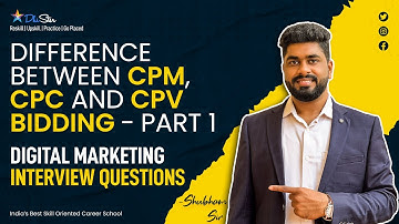 What Is CPM, CPC, CPV | What Is The Difference Between CPM, CPC & CPV Bidding? | Part 01