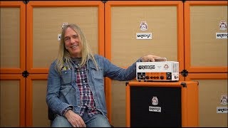 Orange Terror Bass 500-watt Bass Head | Sweetwater