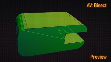 AV: Bisect — Blender addon (preview)
