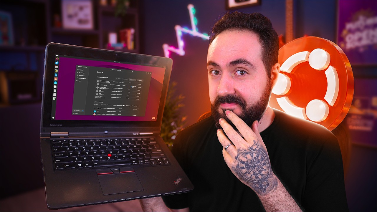 Testei o novo Ubuntu 26.10: Tô quase voltando.