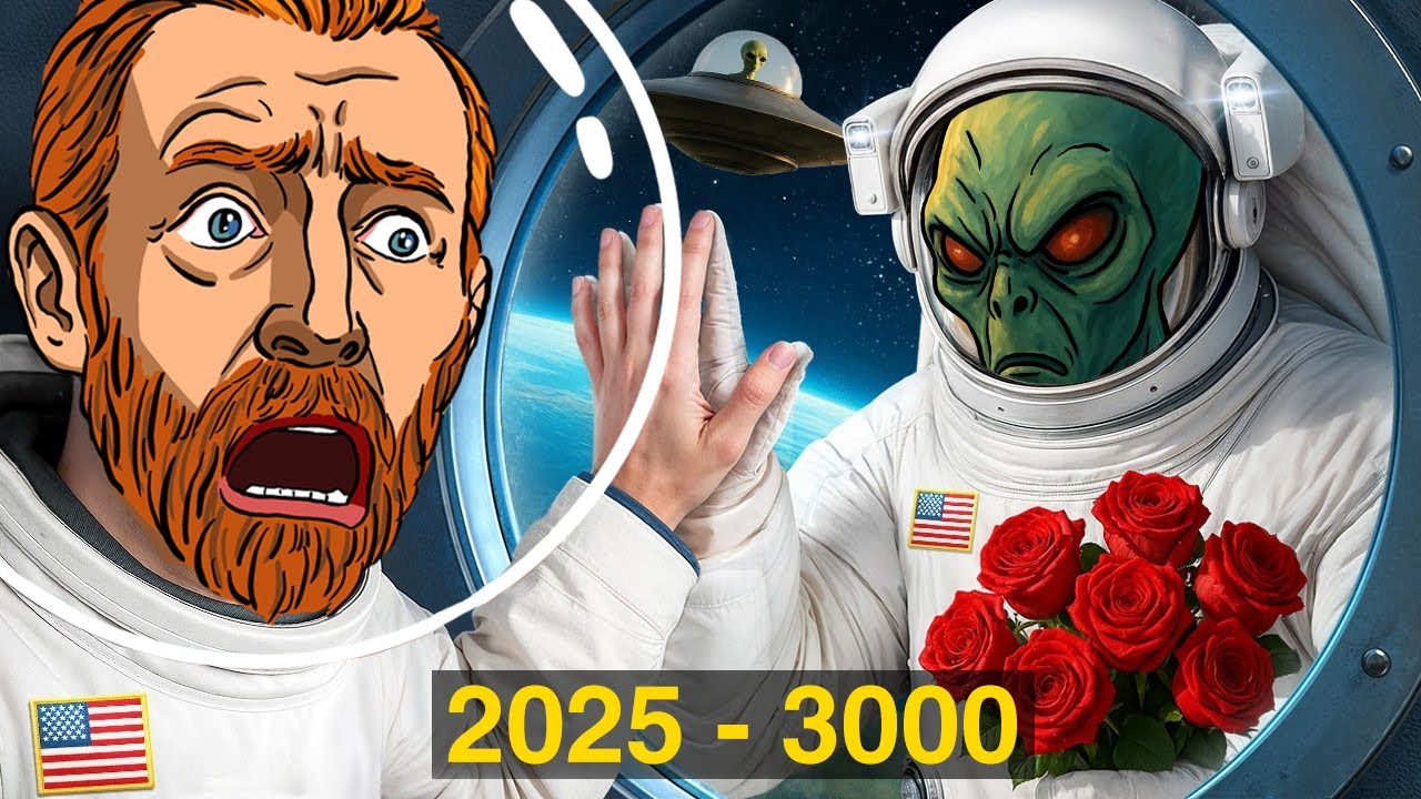 Van Gogh Gặp Người Ngoài Hành Tinh – Khi Hội Họa Vươn Ra Vũ Trụ!