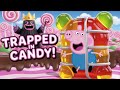 Peppa Pig's Roblox Escape from the Candy King's Sweet Trap