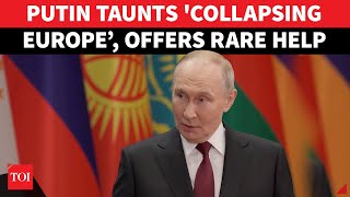 Download Lagu Putin Mocks ‘Collapsing Europe’, Surprises With Unusual Offer; 'Learn From Russia, We Can…’ MP3