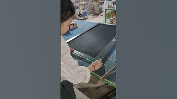 More lock point pocket lock screen, seconds to remove the hinge, easy disassembly!#qiangning