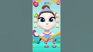 angeeela 😆😆😅😅😁 #game #mytalkingangela