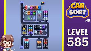Car Sort Level 585 Solution Walkthrough