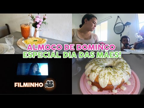 ALMOÇO DE DOMINGO ESPECIAL DE DIA DAS MÃES 😋 | Maria Eduarda