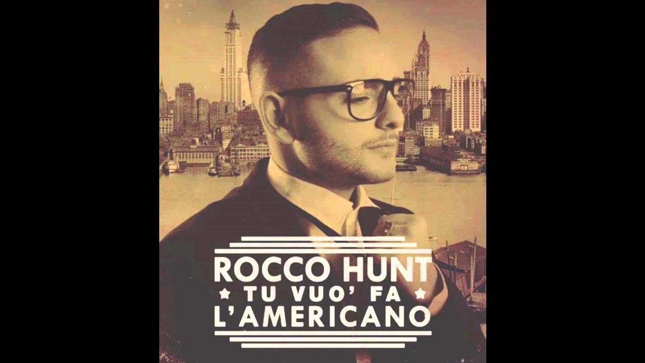 Rocco Hunt - Tu vuo' fa l'americano [ SanRemo 2016 Live ]