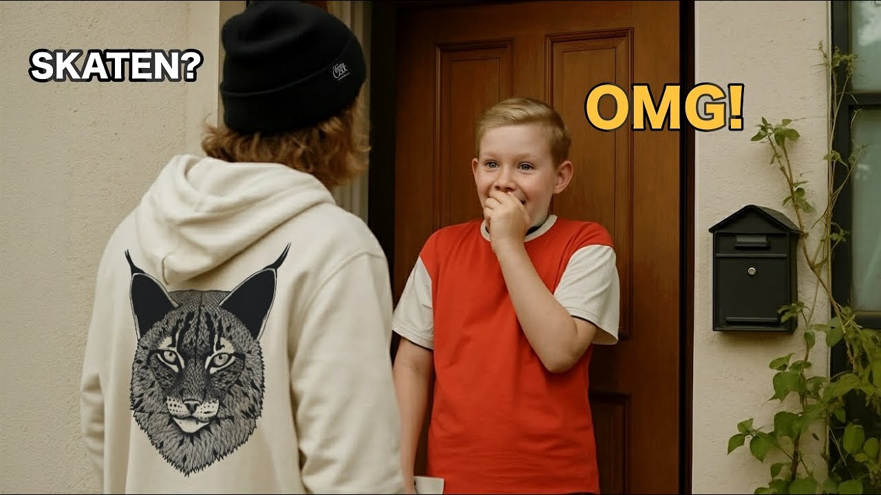 Tom Cat überrascht 6 Fans mit Skateboard Privatkurs! 🛹 😲