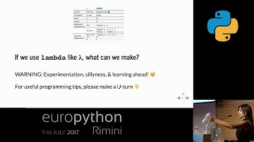 Anjana Vakil - Mary had a little lambda