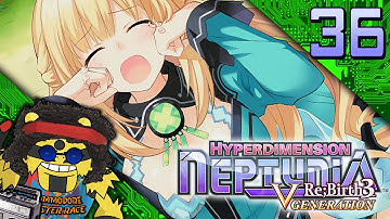Pathetic - HyperDimension Neptunia Re;Birth 3: V Generation - Pt 36 w/ DamonLive
