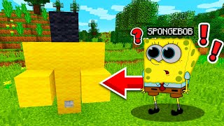 Minecraft PE : How To Make a SpongeBob Spawner