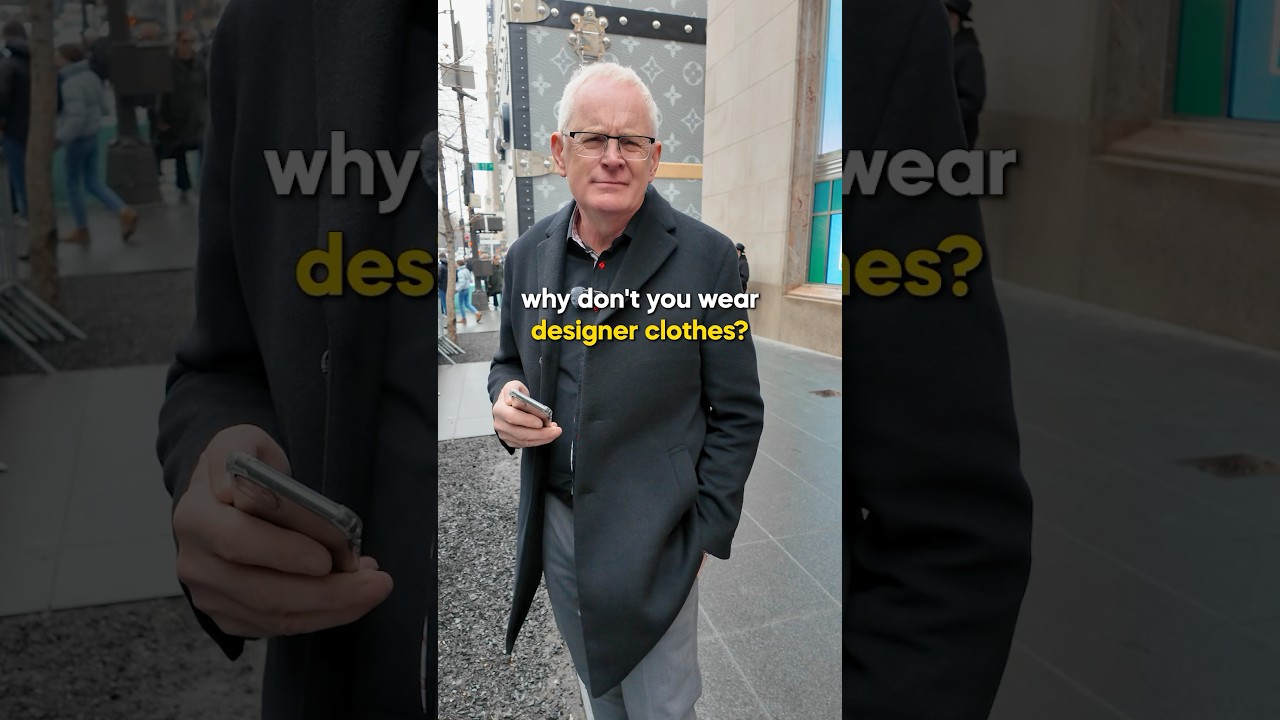 LUXURY FASHION IS FOR BROKE PEOPLE