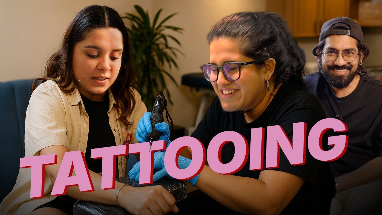 I became a TATTOO Artist!