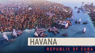 HAVANA | Republic of Cuba - Civilization VI: Industrial Era City