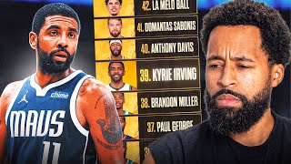 ESPN’s Top 100 NBA Players For The 2026-27 Season Left Me Speechless…