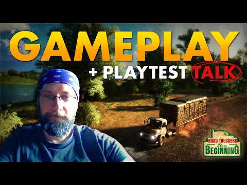 Playtest Content REVEAL | Road Truckers: New Beginning