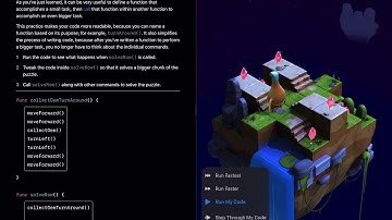 Apple Swift Playgrounds - Learn to Code 1 - Slotted Stairways