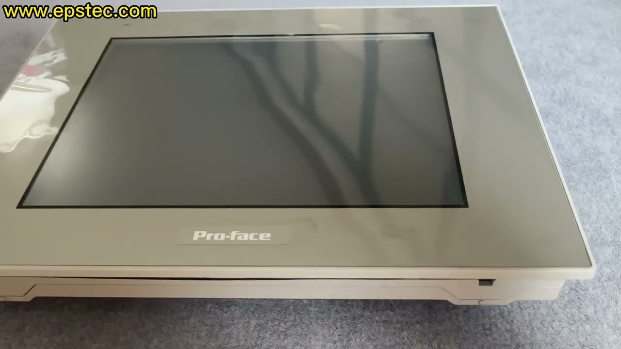 Pro-face PFXST6500TADE 10.4インチディスプレイ Pro face Touchscreen PFXST6500TADE for EPS machine - YouTube