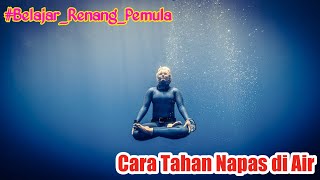 Tips Tahan Napas Lama di Air Belajar Renang Pemula Aktivitas Akuatik