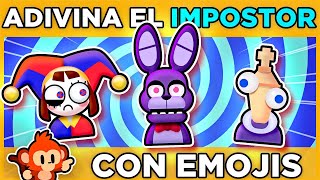 🙉🙈🙊 ADIVINA EL IMPOSTOR | ¿Puedes descubrir cuál emoji no pertenece al grupo? #trivia #monoquiz