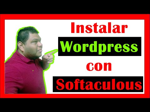 Video: Como crear una página web gratis para negocio usando Wordpress