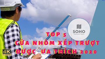 TOP 5 CỬA NHÔM XẾP TRƯỢT SOHO FOLDING PHỔ BIẾN NHẤT I #SOHOFOLDING