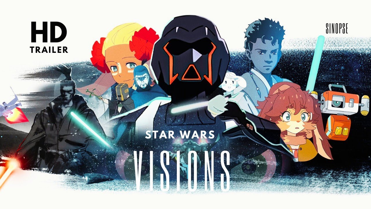 Vídeo] Star Wars: Visons  Trailer Oficial (Dublado)